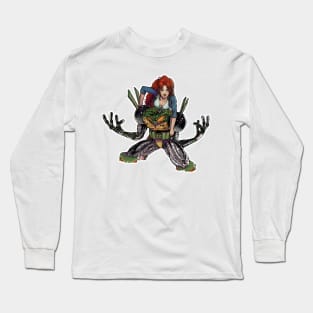 Cyberfrog Long Sleeve T-Shirt